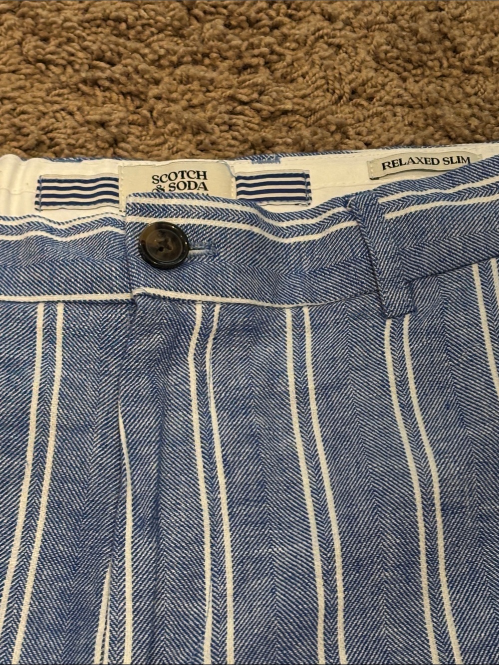 Scotch & Soda Striped Pant